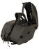 Image #4 - Milwaukee Leather Zip-Off PVC Studded Throw Over Saddle Bag, Black, hi-res