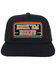 Image #3 - Hooey Men's Hook Em' Horns Trucker Cap, Black, hi-res