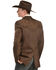 Image #3 - Circle S Men's Galveston Sportcoat - Reg, Tall, Chestnut, hi-res