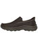 Image #3 - Skechers Men's Osgood Slip-Ins Relaxed Fit Casual Shoes - Moc Toe, Chocolate, hi-res