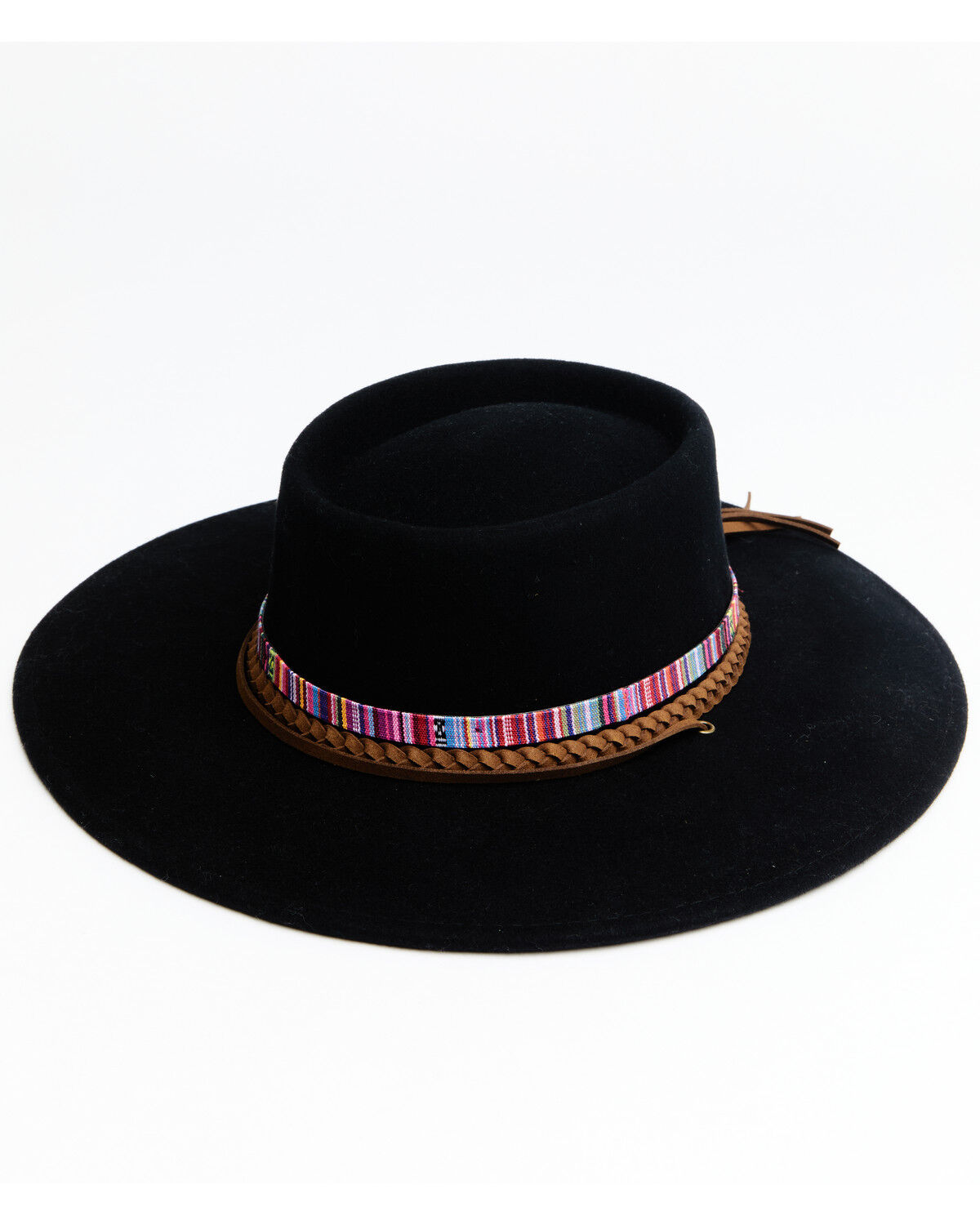 Image #1 - Shyanne Women's Mirandita Felt Western Fashion Hat, Black, hi-res