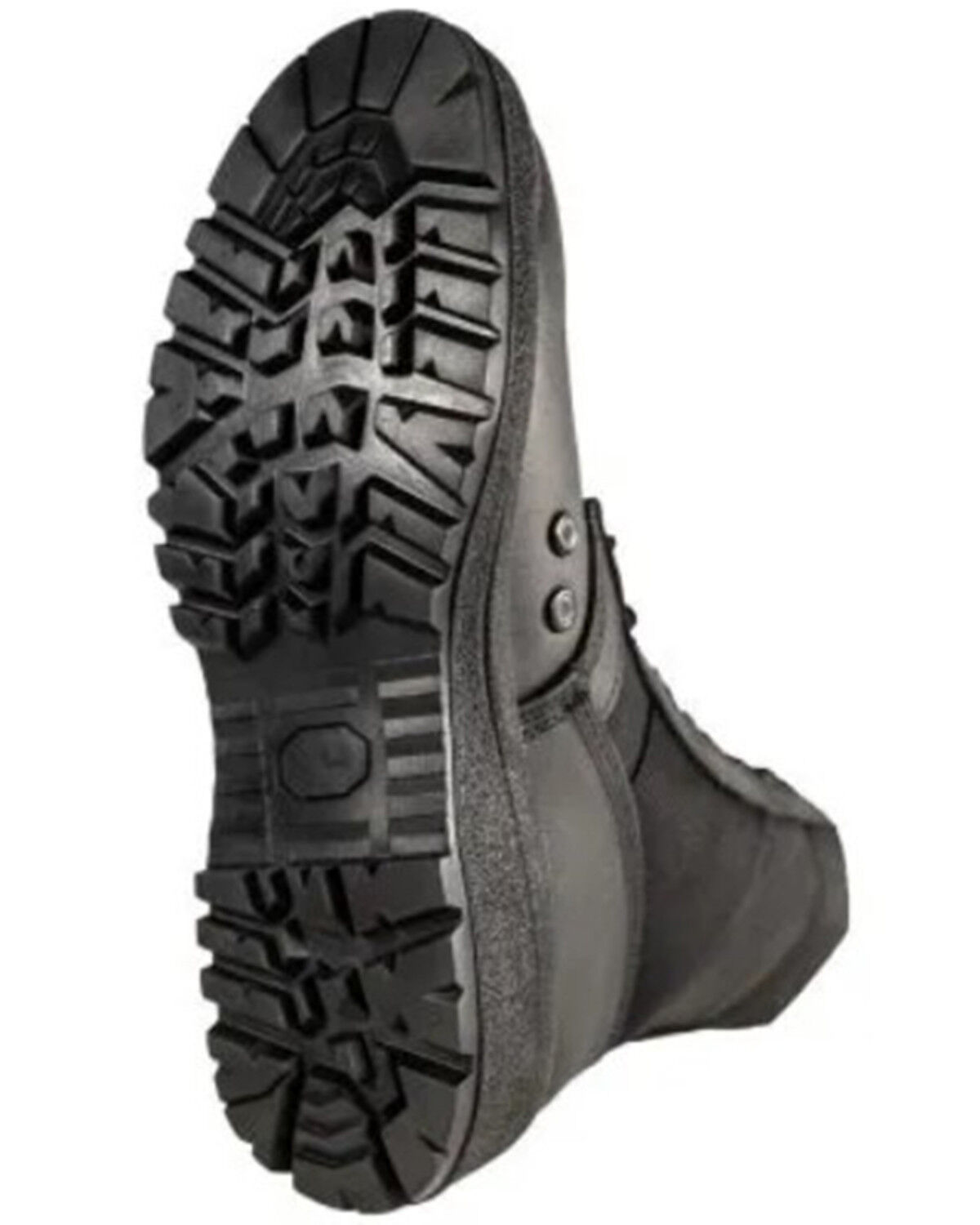 Image #4 - Propper Men's 8" Military Jungle Boots - Soft Toe, Black, hi-res