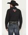 Image #4 - Coors Men's Boot Barn Exclusive Logo Embroidered Long Sleeve Snap Denim Shirt, Black, hi-res