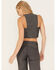 Image #4 - Idyllwind Women's Annex Herringbone Vest, Black, hi-res