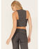 Image #4 - Idyllwind Women's Annex Herringbone Vest , Black, hi-res