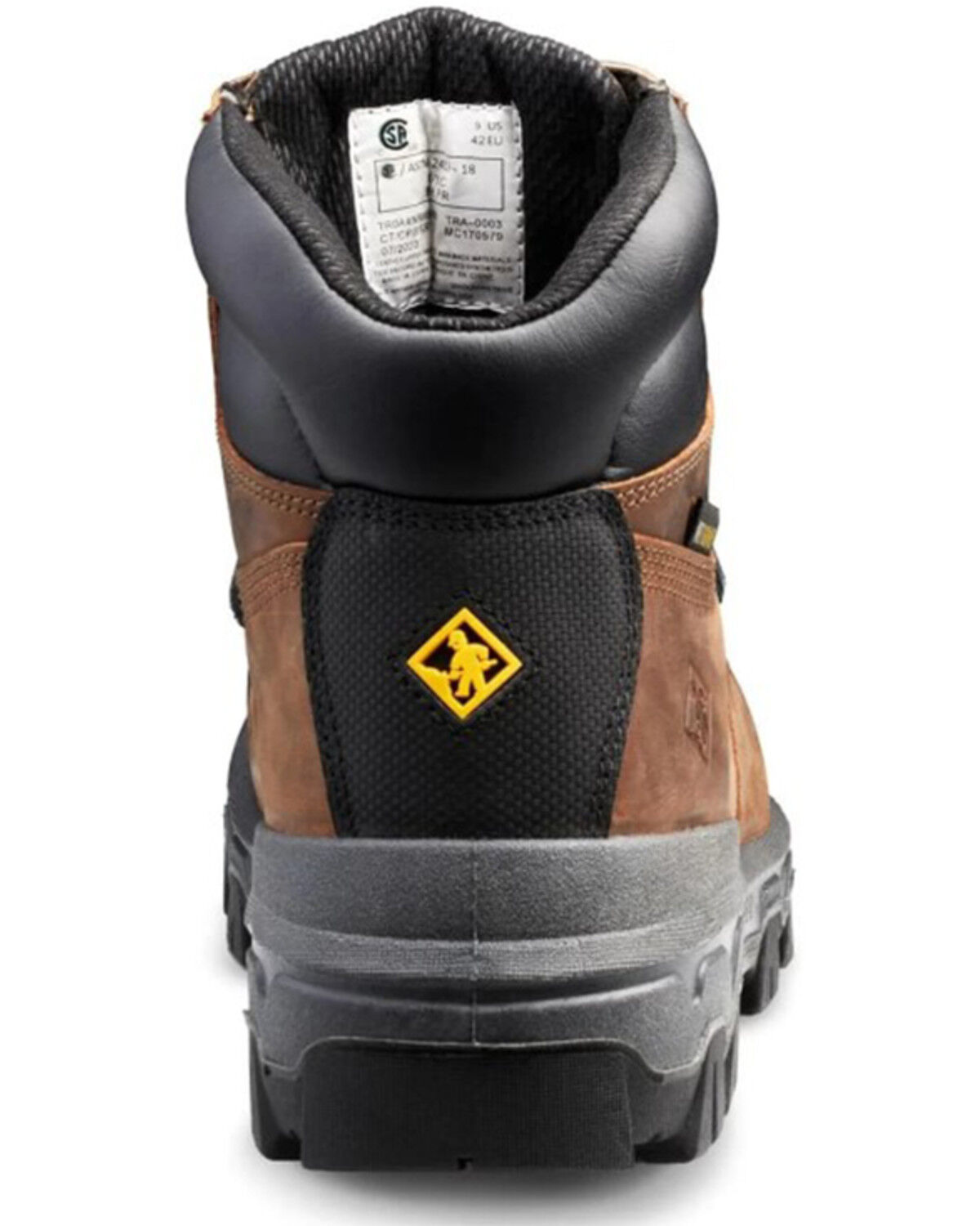 Image #5 - Kodiak Men's 6" Sentry Merguard Waterproof Work Boots - Composite Toe, Brown, hi-res