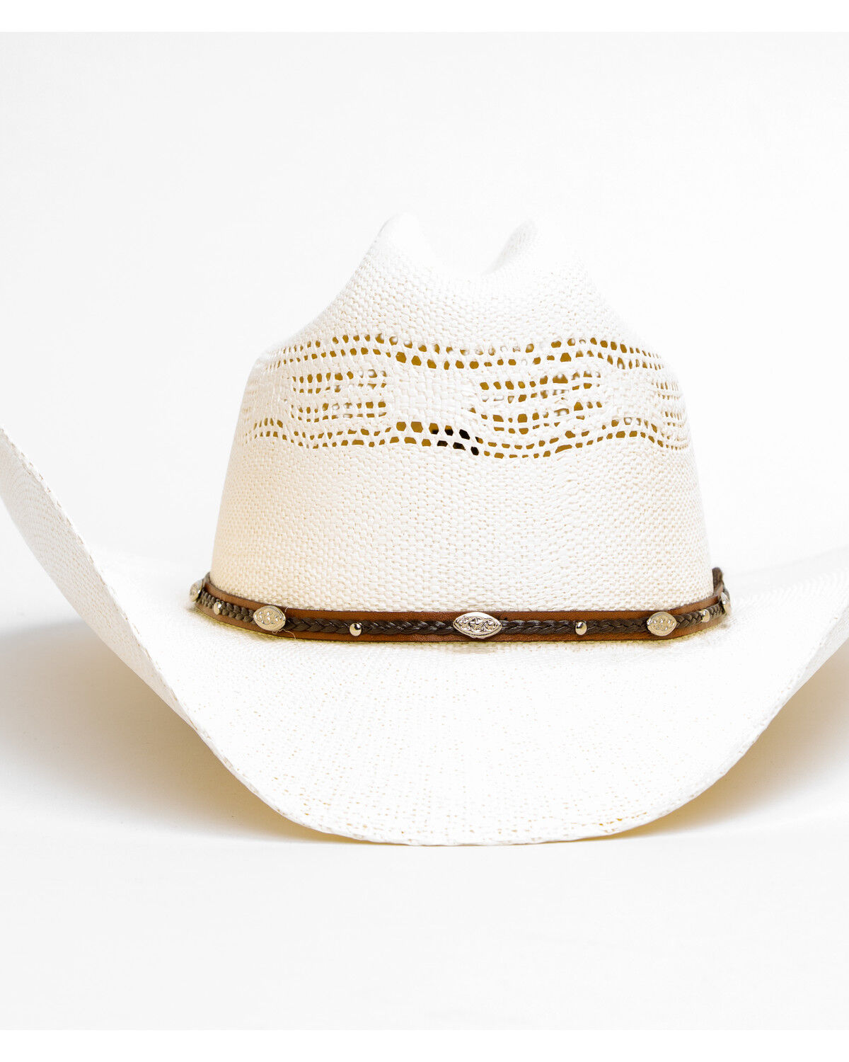 Image #4 - Cody James C51 20X Straw Cowboy Hat, Natural, hi-res