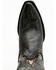Image #6 - Dan Post Women's Strut Inlay Western Boots - Snip Toe, Black, hi-res