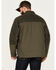 Image #4 - Dickies Men's Eisenhower Wax Coated Canvas Work Jacket, Moss Green, hi-res