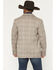 Image #4 - Rock & Roll Denim Men's Plaid Print Modern Fit Button-Down Sportcoat, Taupe, hi-res