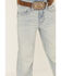 Image #2 - Cody James Little Boys' Light Wash Pioneer Slim Stretch Bootcut Jeans, Light Wash, hi-res