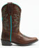 Image #2 - Shyanne Girls' Zetta Western Boots - Snip Toe, Brown, hi-res