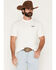 Image #2 - Hooey Men's Remi Short Sleeve Graphic T-Shirt, Cream, hi-res