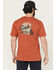Image #1 - Carhartt Men's Camp Relaxed Fit Lightweight Short Sleeve Pocket T-Shirt, , hi-res