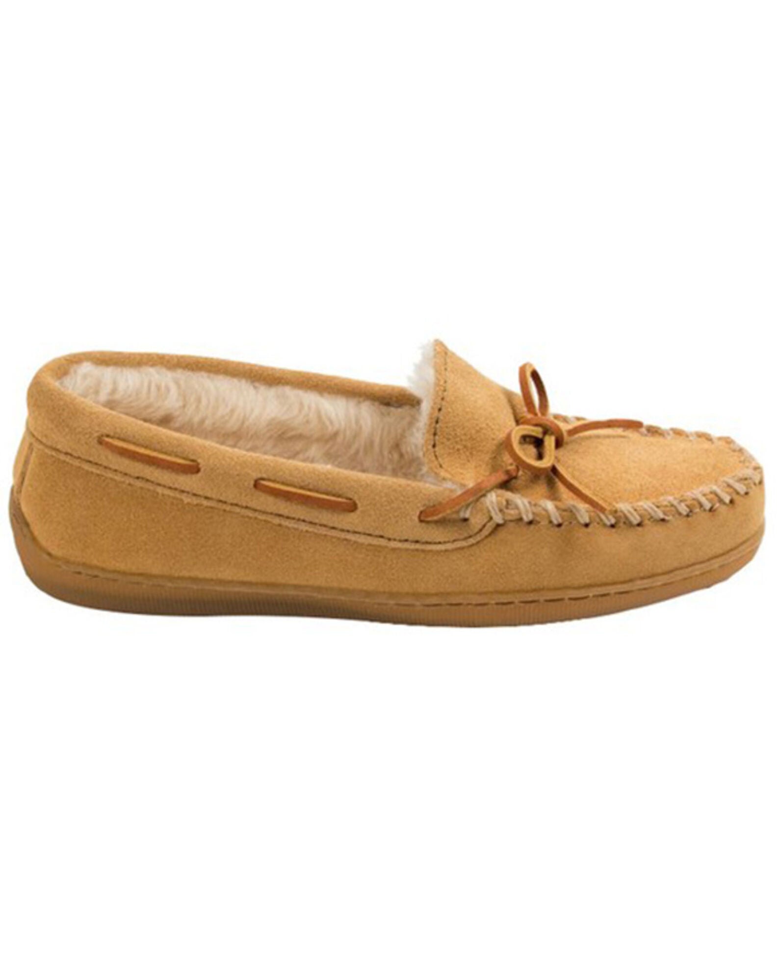 mens lined moccasins