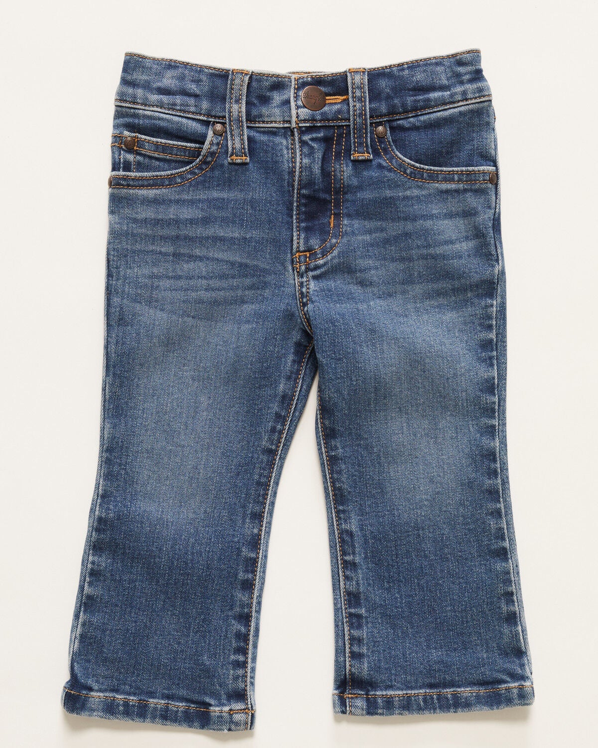 Image #3 - Wrangler Infant Boys' Medium Wash Country Boy Bootcut Denim Jeans, , hi-res