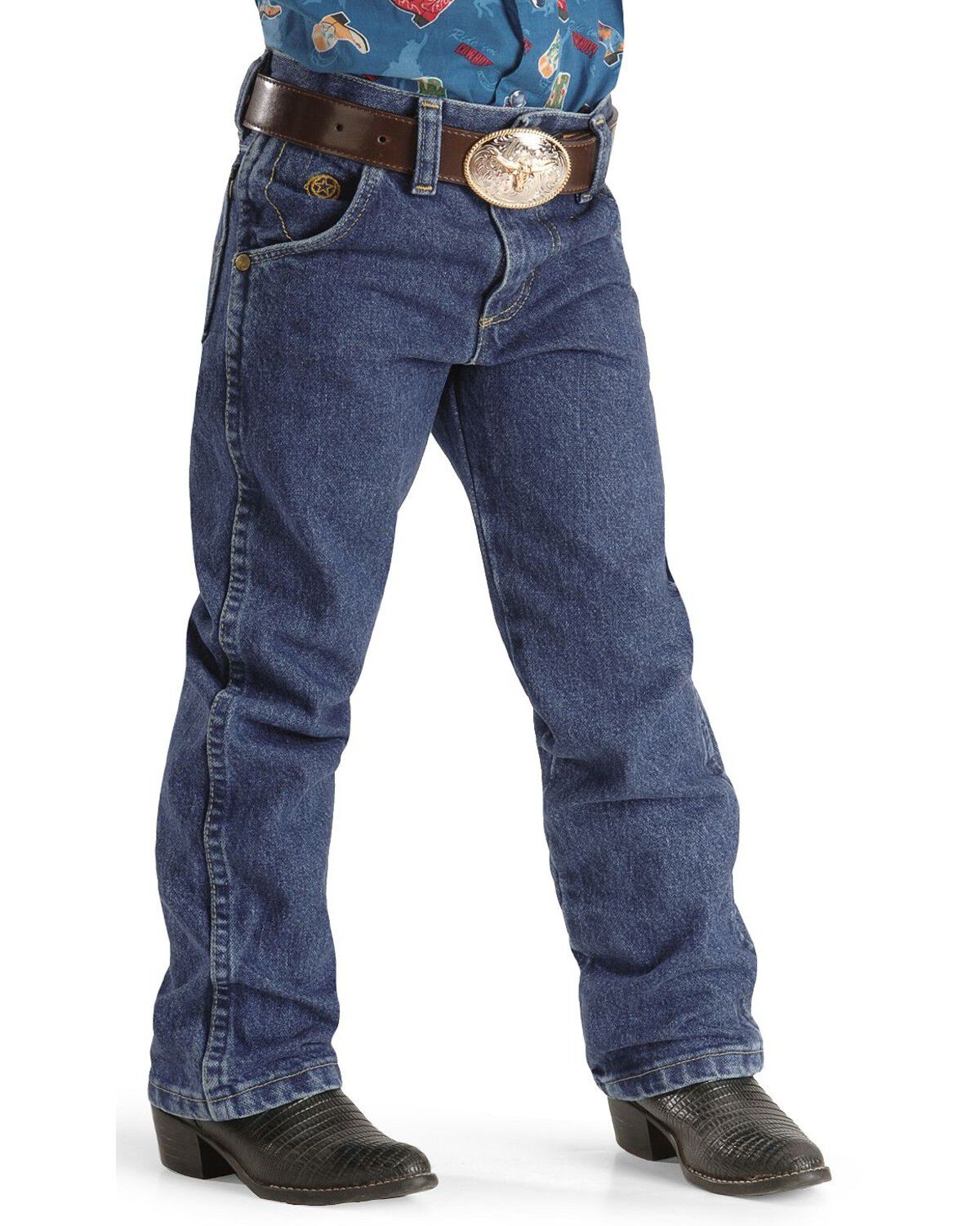 george strait wrangler jeans