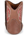 Image #5 - Justin Infant Boys' Baby Canter Western Boots - Broad Square Toe, Brown, hi-res