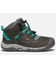 Keen Kids' Ridge Flex Waterproof Hiking Boots, Grey, hi-res