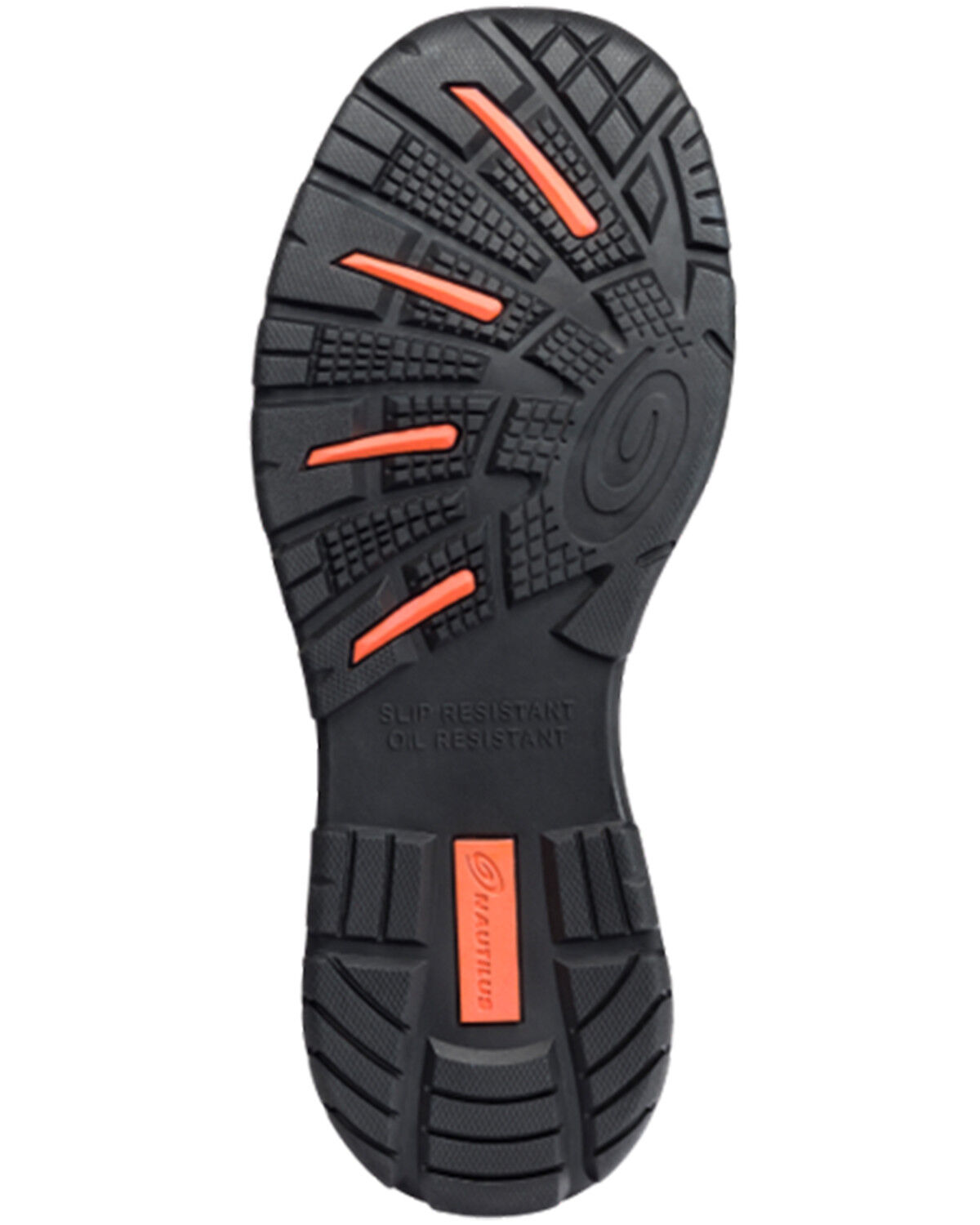 Image #7 - Nautilus Women's Accelerator Work Shoes - Composite Toe, Black, hi-res