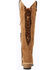 Image #5 - Lane Women's Olivia Jane Tall Western Boots - Snip Toe, Tan, hi-res