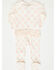 Image #2 - Angel Dear Infant Girls' Bow Zipper Onesie, White, hi-res