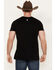 Image #4 - RANK 45&reg; Men's Star Logo Short Sleeve Graphic T-Shirt, Black, hi-res
