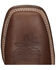 Image #6 - Justin Women's Stella Western Boots - Broad Square Toe, Brown, hi-res