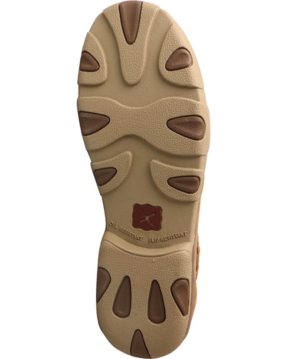 Image #5 - Twisted X Men's Bomber Driving Moccasins - Moc Toe, Taupe, hi-res