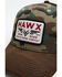 Image #2 - Hawx Men's Camo Print Recreation Logo Patch Ball Cap, Camouflage, hi-res