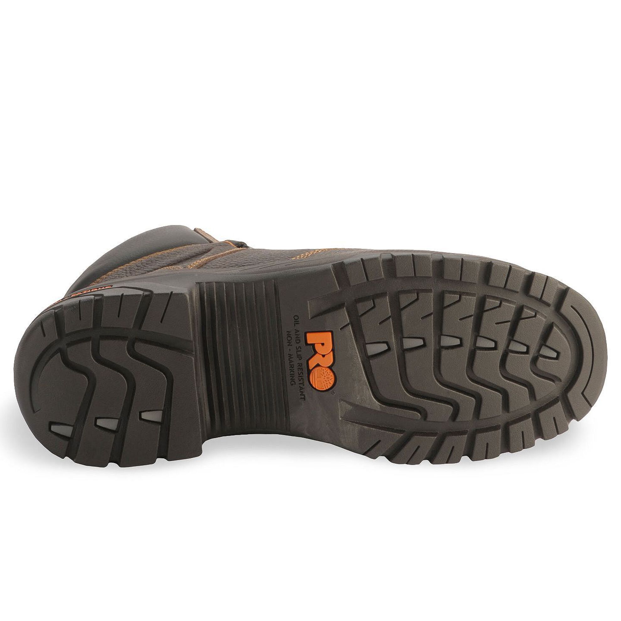 Image #5 - Timberland Pro Brown 6" Helix Boots - Composite Toe, Brown, hi-res