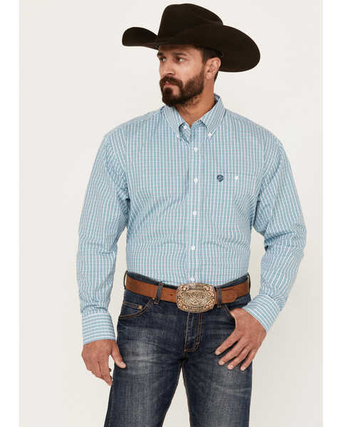 Men's Wrangler Plaid Shirts - Sheplers