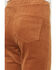 Image #3 - Chrysanthemum Little Girls' Corduroy Pull On Flare Pants, Mustard, hi-res