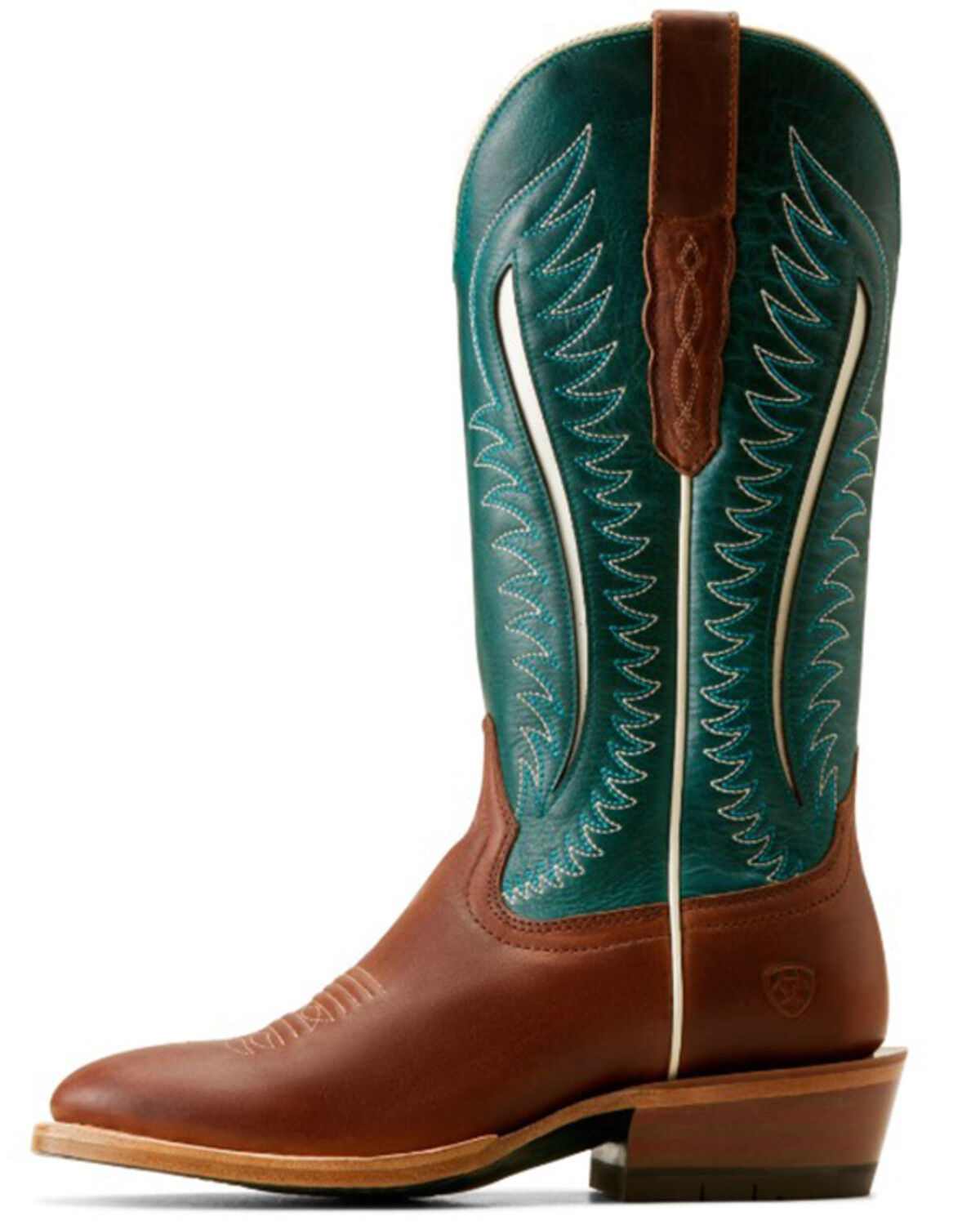 Image #2 - Ariat Women's Futurity Limited Western Boots - Square Toe, Brown, hi-res