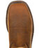 Image #6 - Georgia Boot Men's Carbo-Tec LT Waterproof Western Work Boots - Alloy Toe, Brown, hi-res