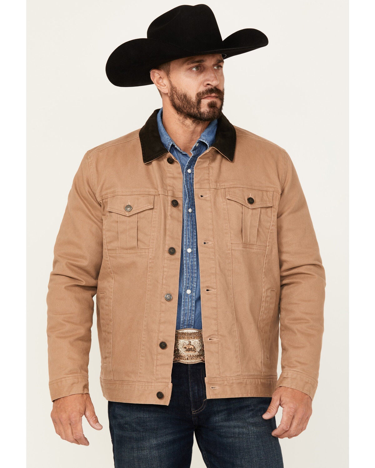 Cody James Men's Ozark 2.0 Jacket - Big, Beige, hi-res