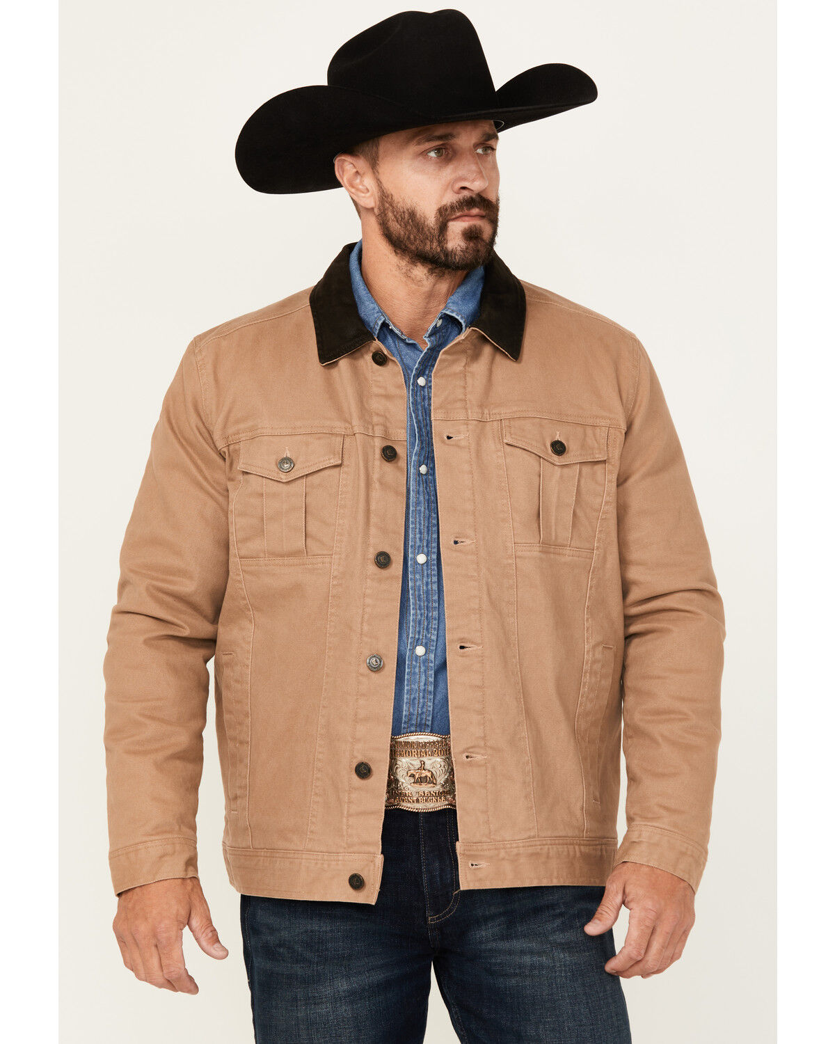 Image #1 - Cody James Men's Ozark 2.0 Jacket - Big, Beige, hi-res