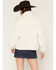 Image #4 - Wrangler Women's Open Range Faux Fur Jacket, White, hi-res