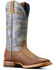 Image #1 - Ariat Men's Standout Performance Western Boots - Broad Square Toe, Brown, hi-res