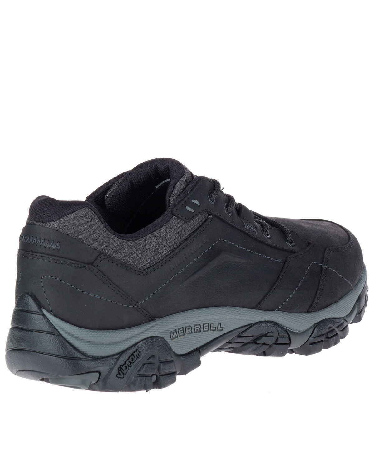 Image #2 - Merrell Men's MOAB Adventure Waterproof Hiking Shoes - Soft Toe, Black, hi-res