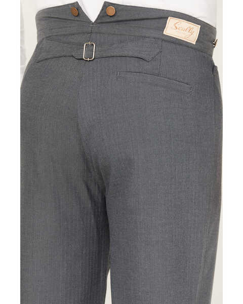 Image #3 - Scully Men's Rangewear Pants, Charcoal, hi-res