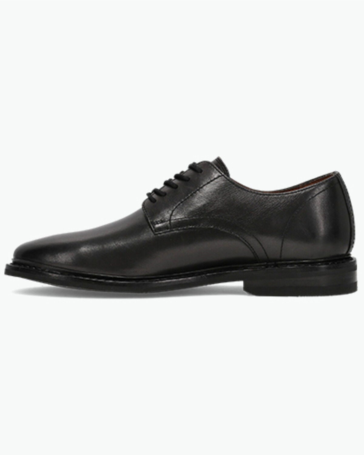 Image #3 - Frye Men's Paul Oxford Shoes, Black, hi-res