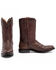 Image #1 - Cody James Men's Sienna Full Quill Ostrich Western Boots - Round Toe, , hi-res