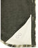Image #5 - Outback Trading Co Men's Beau Plaid Print Long Sleeve Thermal Lined Western Shirt, Grey, hi-res