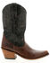 Botas Caborca For Liberty Black Women's Ashley Southwestern Classic Mid Western Boots - Snip Toe, Brown, hi-res