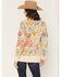 Image #4 - Cleo + Wolf Women's Floral Embroidered Button-Down Sweater, Sand, hi-res