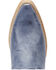 Image #6 - Lane Women's Emma Jane Tall Western Boots - Snip Toe, Blue, hi-res