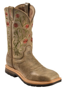 twisted x steel toe boots womens