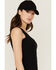 Image #2 - Dovetail Workwear Women's Solid Tank, Black, hi-res