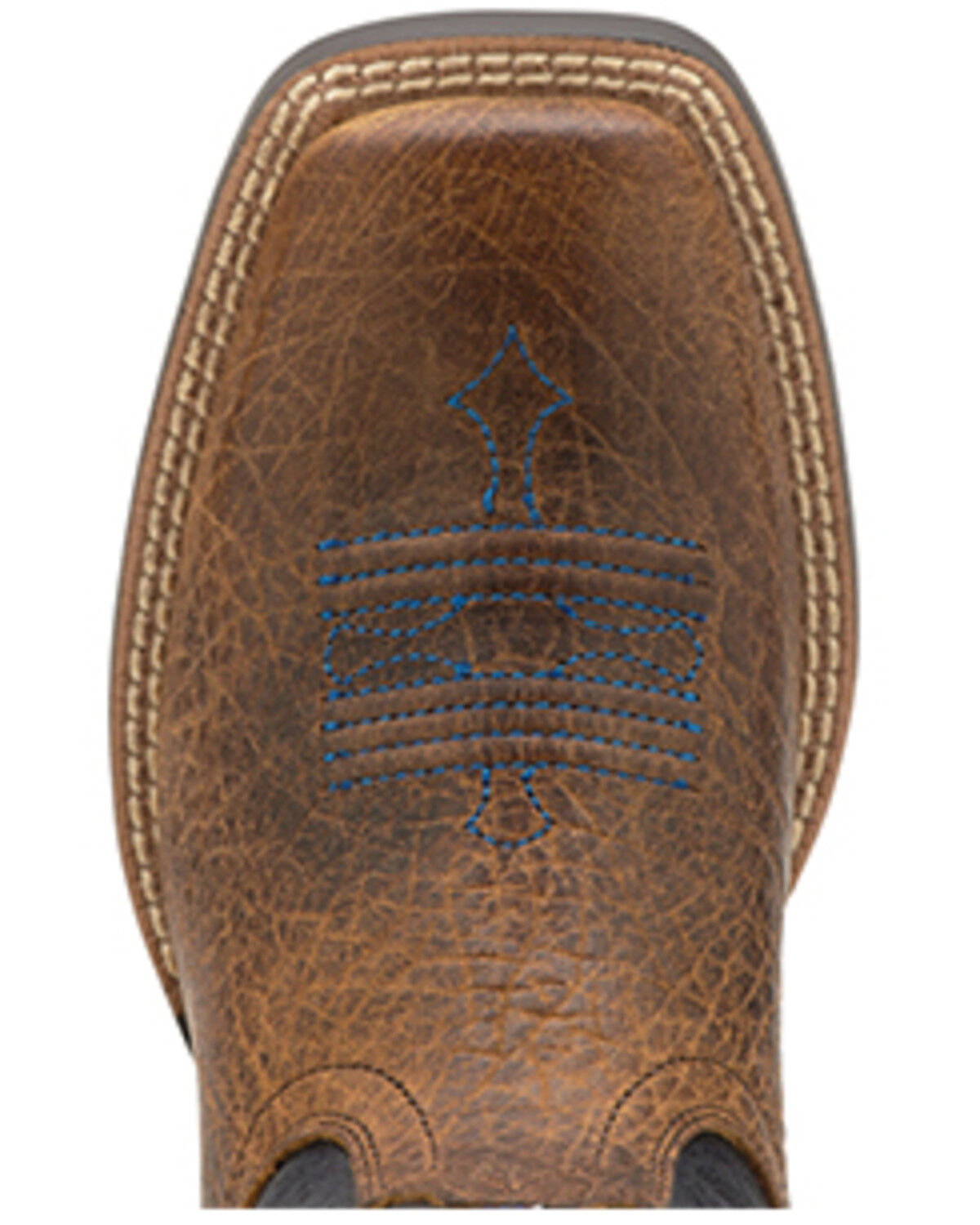Image #4 - Ariat Boys' Tombstone Western Boots - Square Toe, Black, hi-res